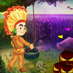 Games4King Native American Boy Escape walkthrough